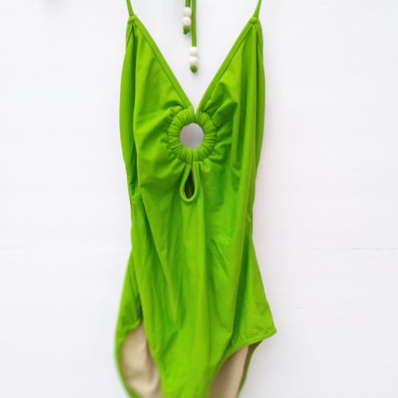 HYDRA SWIM Other - 3/$25💦 Womens HYDRA SWIM Sexy One Piece Gree  EUC